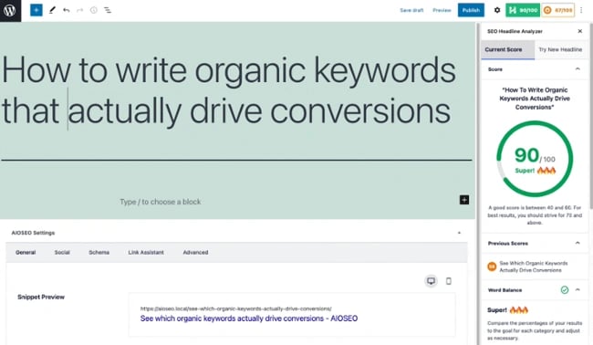 best wordpress plugins for bloggers: all in one seo