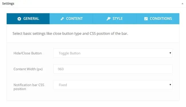 best wordpress plugins for bloggers: wp notification bars