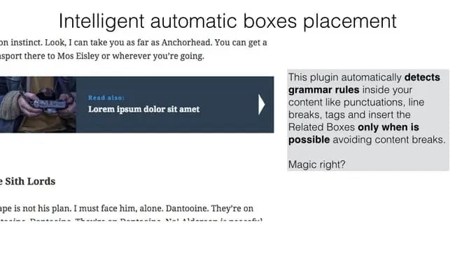 best wordpress plugins for bloggers: inline related posts