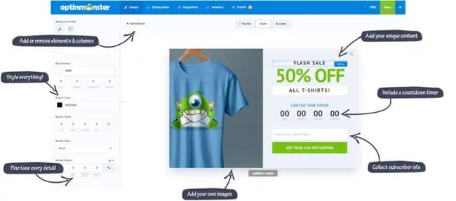 best wordpress plugins for bloggers: optinmonster