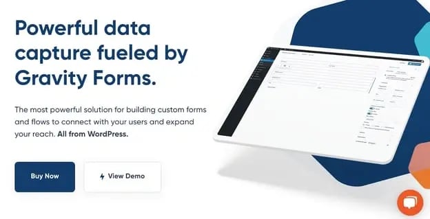 Best WordPress plugins, Gravity Forms