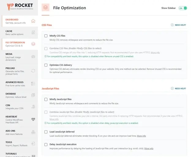 Best WordPress plugins, WP Rocket 