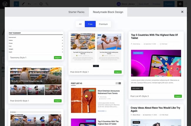 WordPress popular posts plugin by PostX