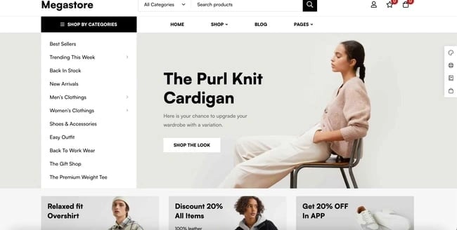 Minimog WP best wordpress themes 