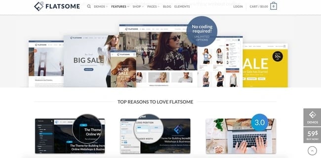 wordpress theme, ux themes