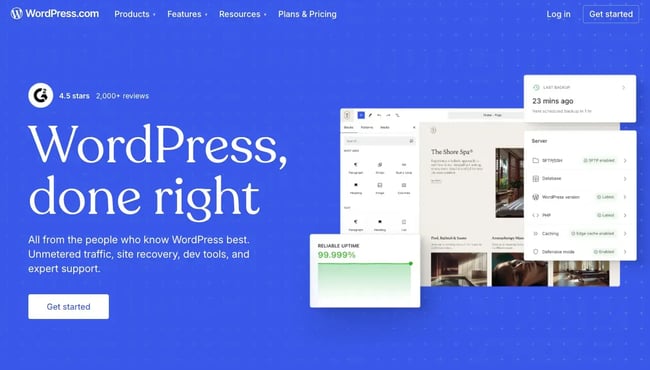 wordpress.com hosting, blog hosting