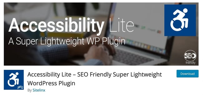 Accessibility Lite