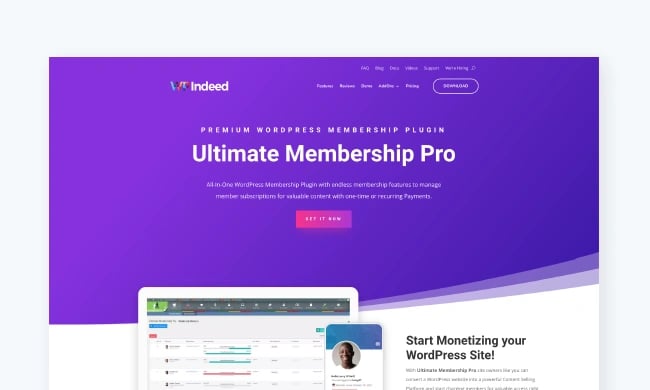 best membership plugin wordpress: ARMember