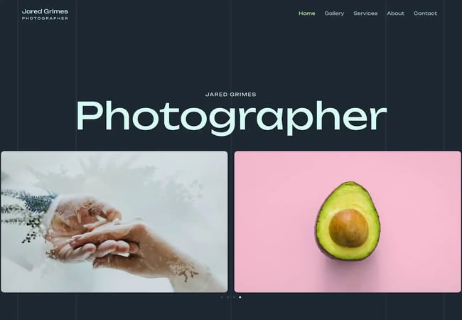 best Wordpress portfolio themes, Astra