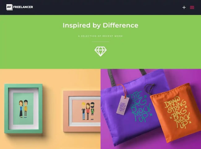best Wordpress portfolio themes, Avada