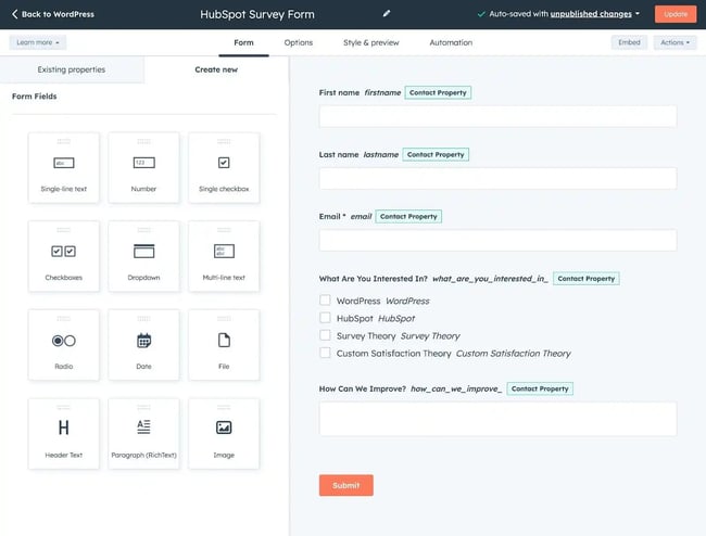 How to create a WordPress survey with ̽ѡ