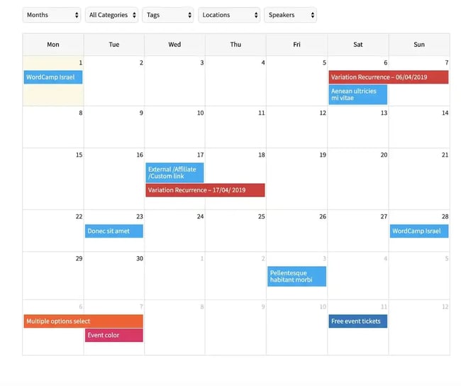 WooEvents WordPress Plugin