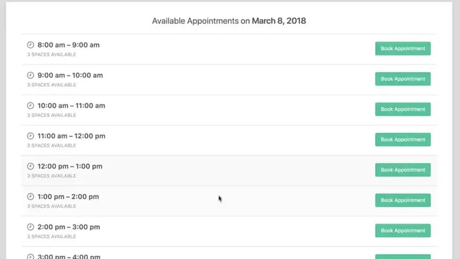 Booked WP Plugin