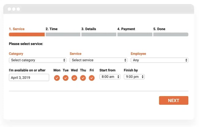 Bookly WP Plugin