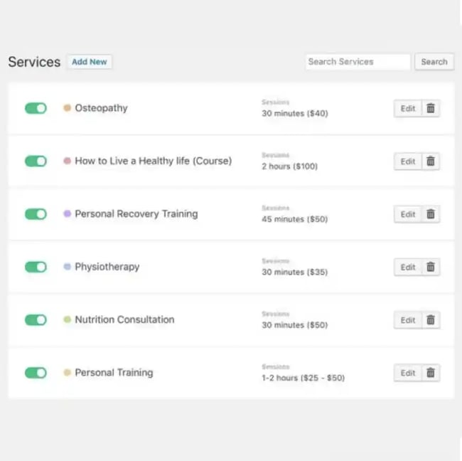 EDD Bookings WordPress Plugin