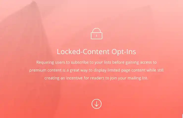 Bloom Plugin - Content Locker WordPress plugin