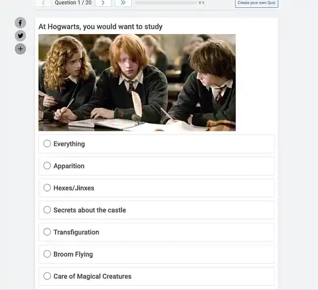 Best WordPress Quiz Plugins: ProProfs Quiz Maker