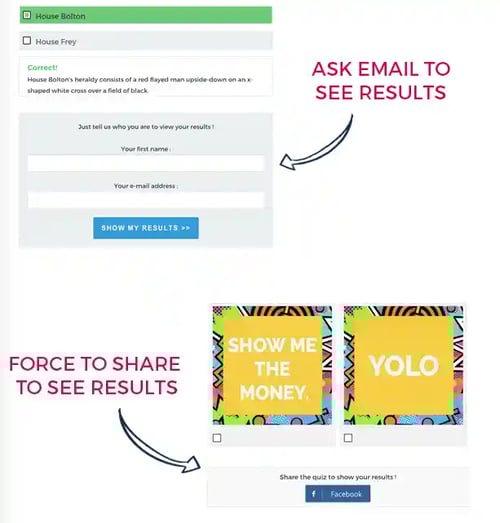 Best WordPress Quiz Plugins: WordPress Viral Quiz Plugin