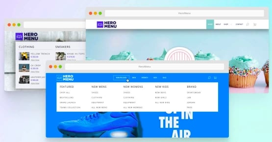 Hero Mega Menu Plugin