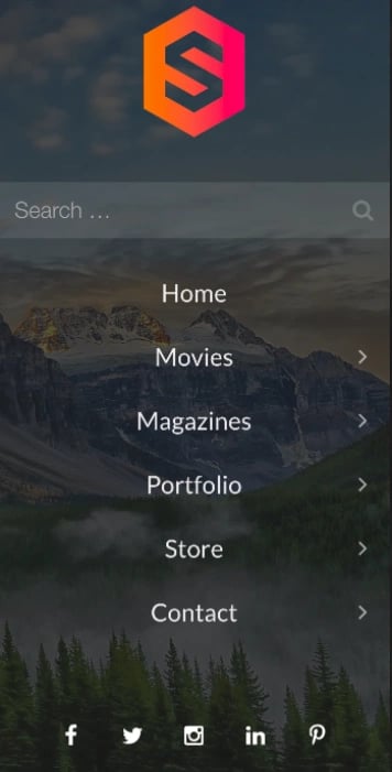 Slick Menu Plugin