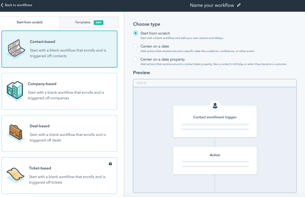 HubSpot Workflows