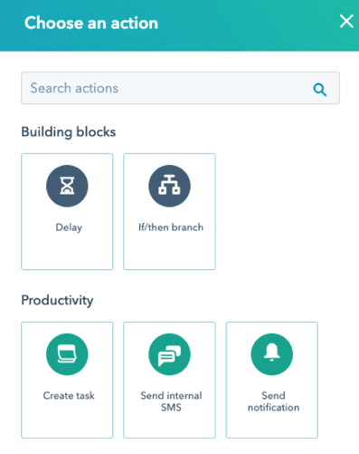 HubSpot Actions