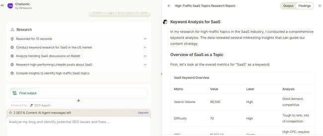writesonic article editor with citations, ai authoring tool