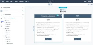 wysiwyg html editor, hubspot content editor