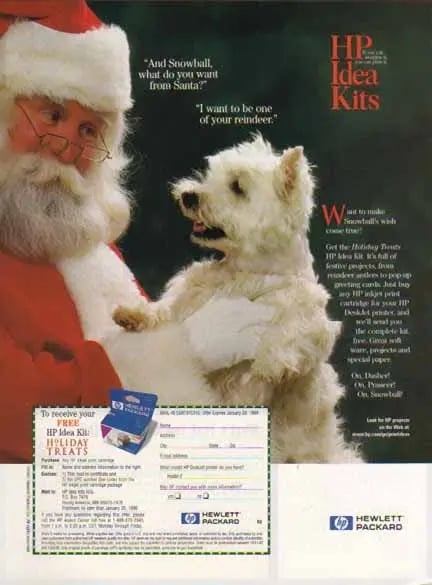 1997: Hewlett Packard