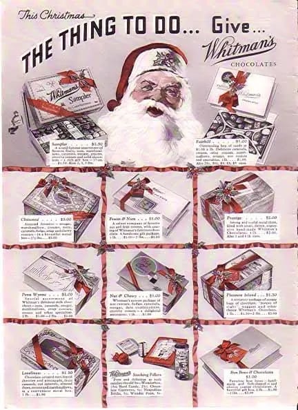1935: Whitman's Chocolates