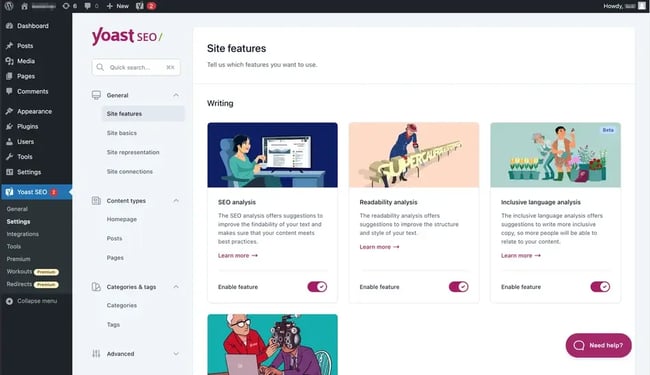 yoast seo plugin