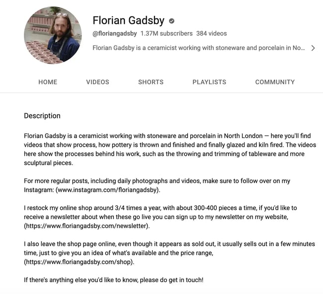 youtube description, florian-1