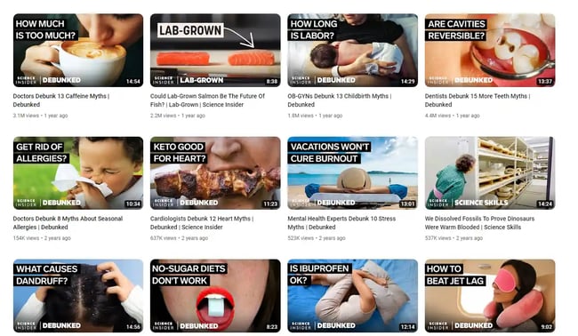 thumbnail with text