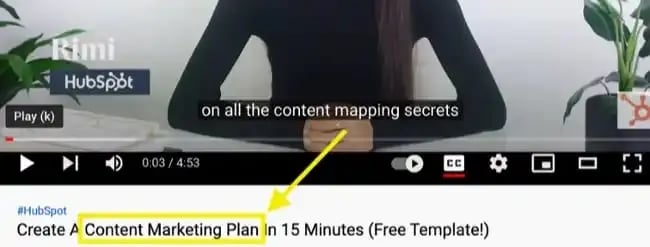 Include the target keyword in the title
