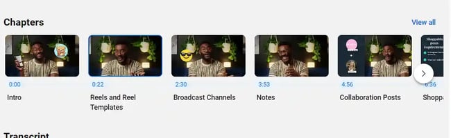 timestamps