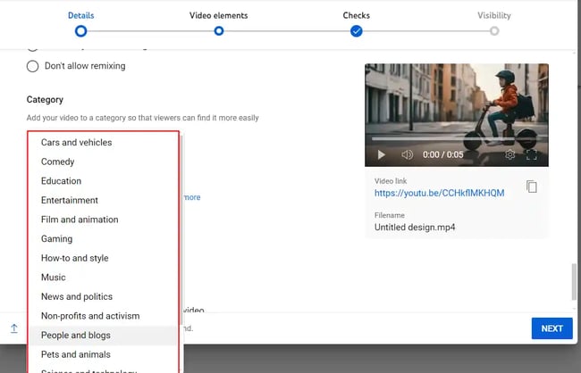 categorize under "Advanced Settings"