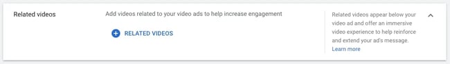 Step 10: Choose related videos