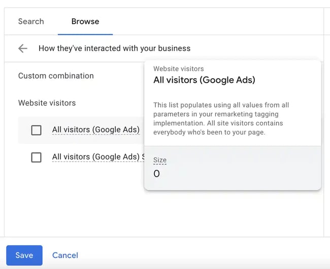 Your Data and Similar Segments