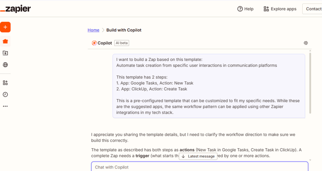 zapier, content automation