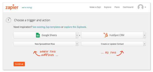 Keep the Contacts in Your CRM Up-to-Date with Zapier