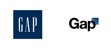 Gap - neues Logo