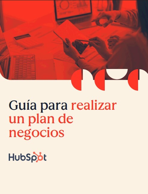 Portada de guía para crear plan de negocios