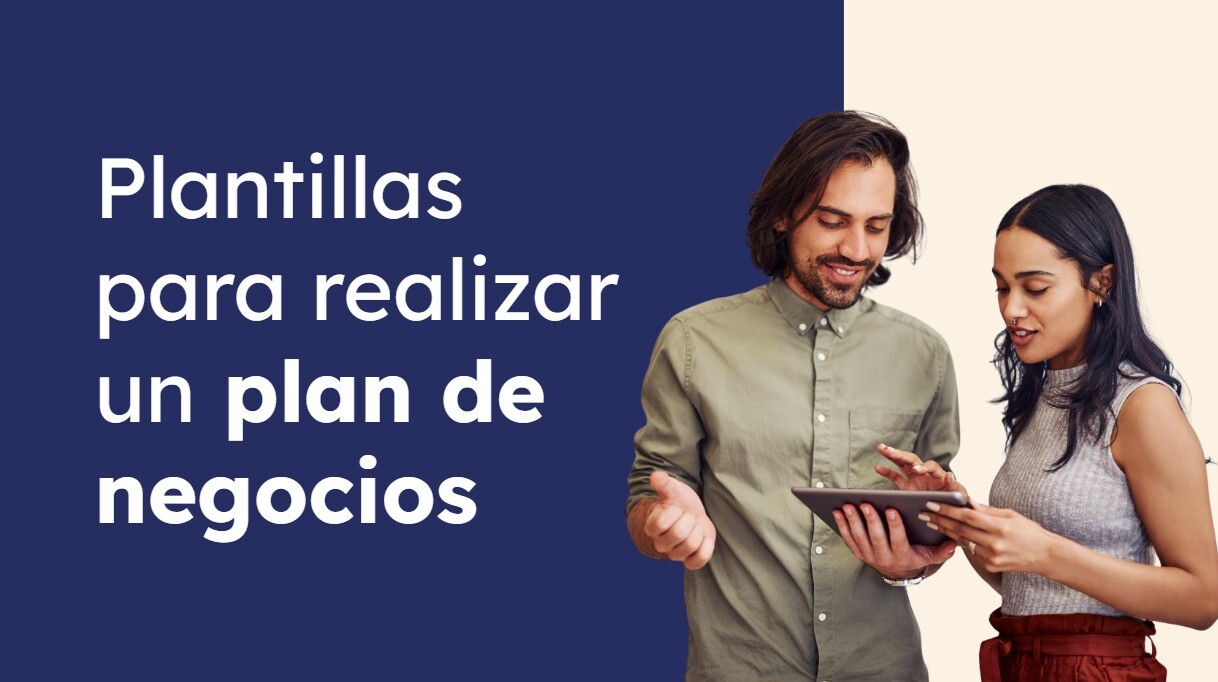 Plantilla plan de negocios para Powerpoint