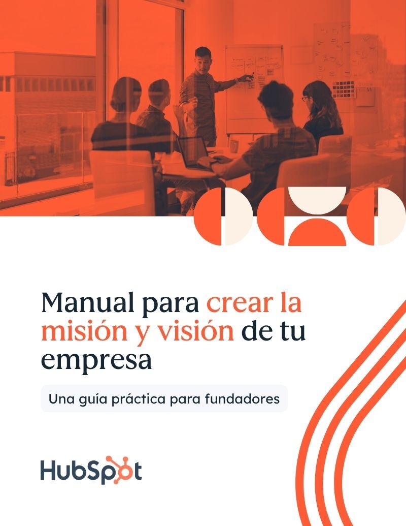 Manual para crear misión y visión empresa