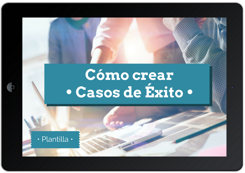 Descarga gratis estas plantillas para crear y publicas casos de éxito