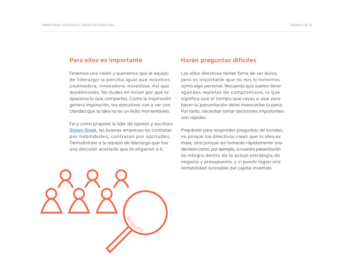 Descubre cuáles son los 4 pasos esenciales para dar una presentación eficaz que deje a tu jefe impresionado con esta guía gratuita de HubSpot y Prezi.