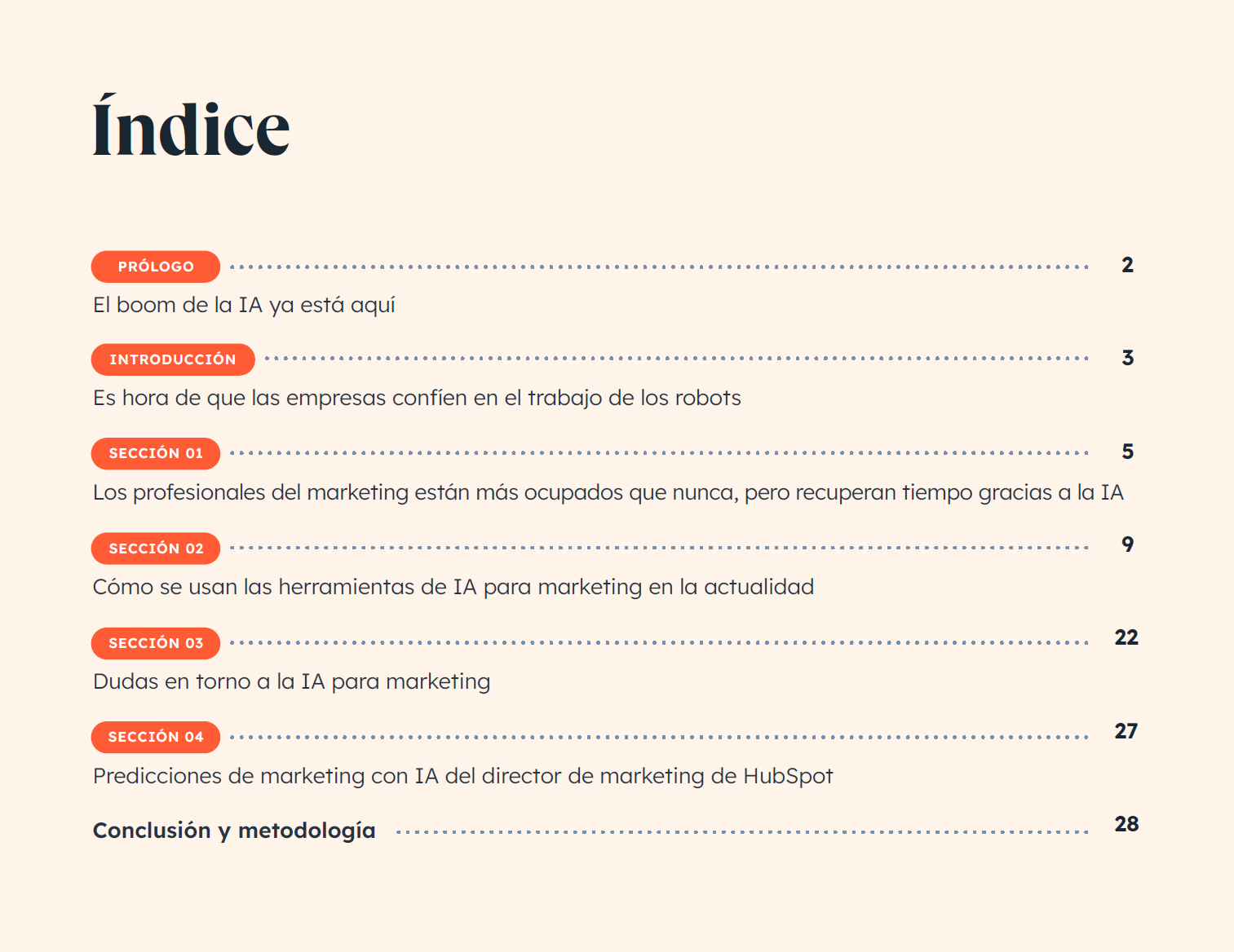 Índice sobre las tendencias de la IA