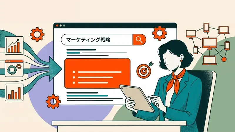 ゼロクリック時代のマーケティング戦略｜AI検索とサイトの役割分担で成果を最大化
