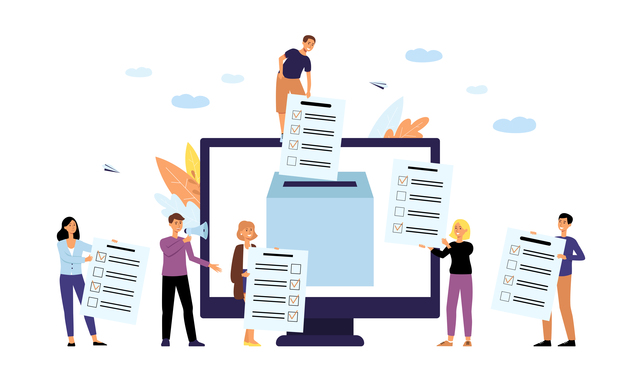 【テンプレートあり】ウェビナーでアンケートを実施するメリットや手順を徹底解説