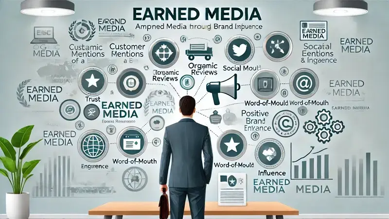 アーンドメディアとは？他メディアとの違いや活用方法などの基本知識を詳しく解説